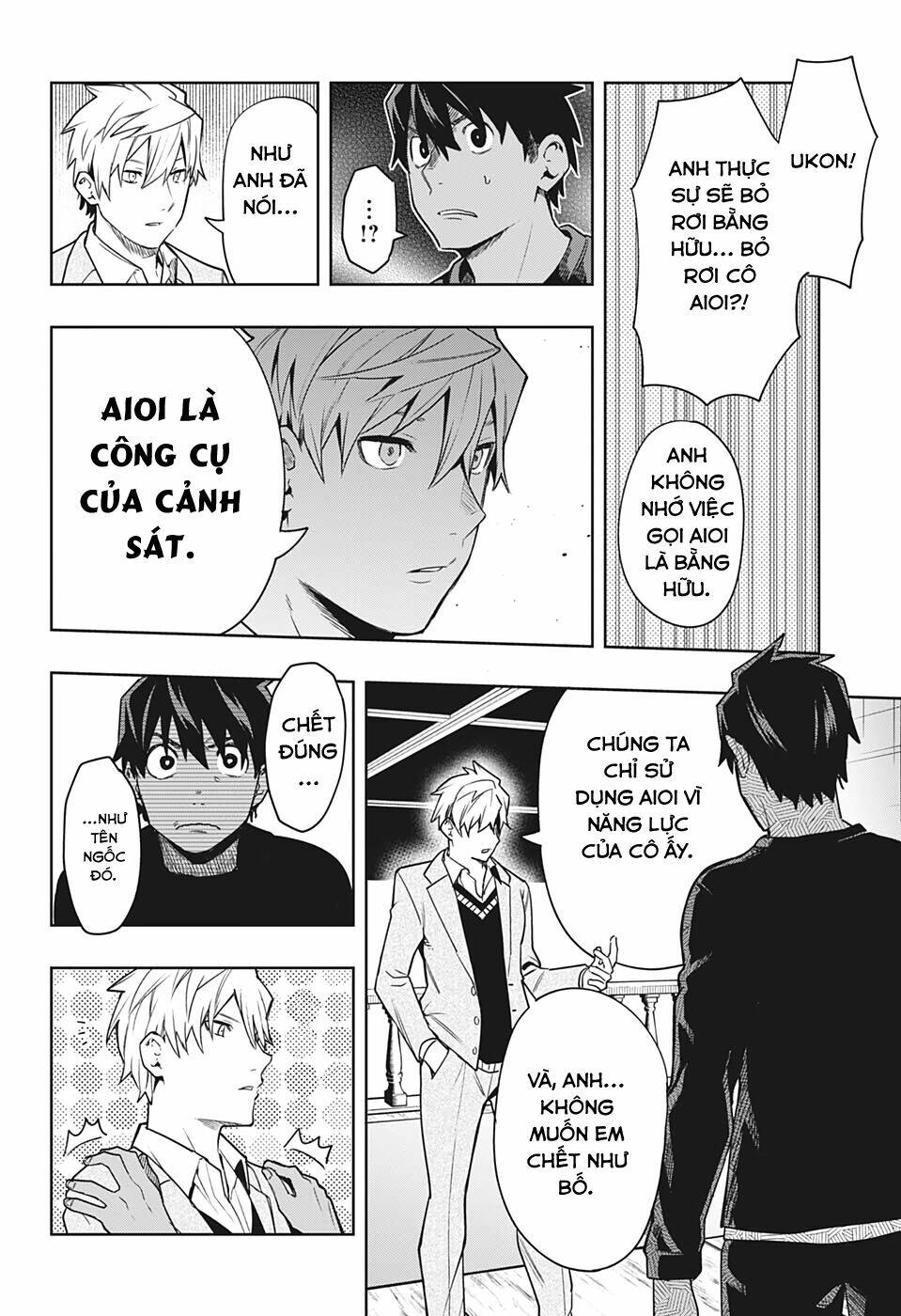 Khi Thám Tử Còn Đáng Sợ Hơn Cả Tội Phạm Chương 5 Ảnh 11