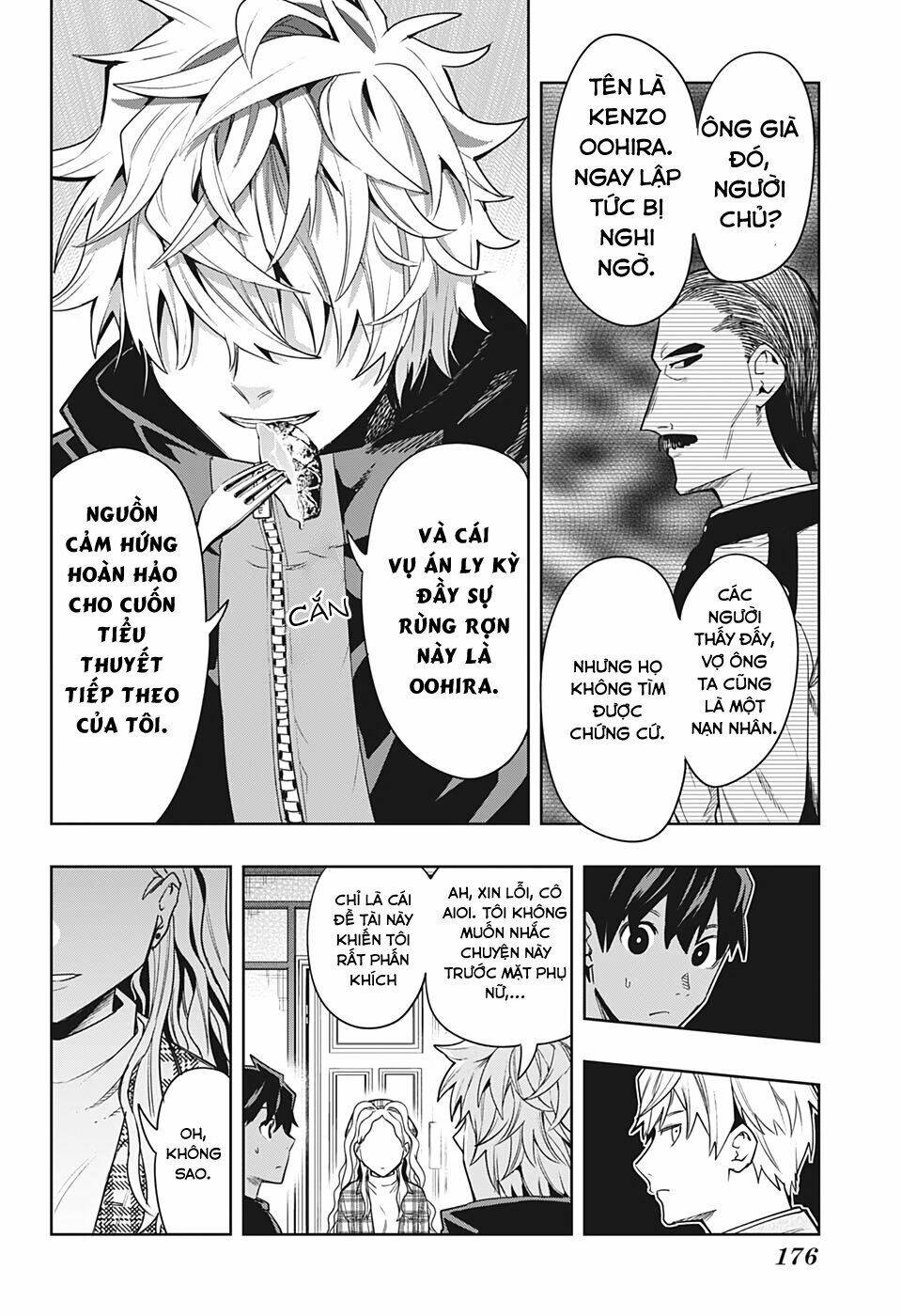 Khi Thám Tử Còn Đáng Sợ Hơn Cả Tội Phạm Chương 4 Ảnh 16