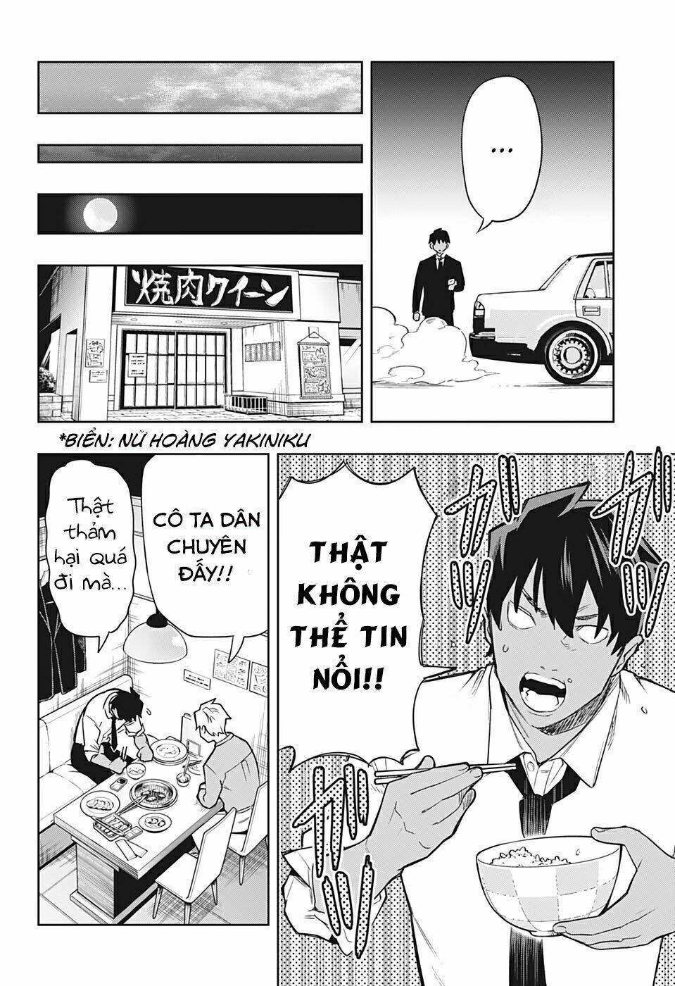 Khi Thám Tử Còn Đáng Sợ Hơn Cả Tội Phạm Chương 2 Ảnh 16