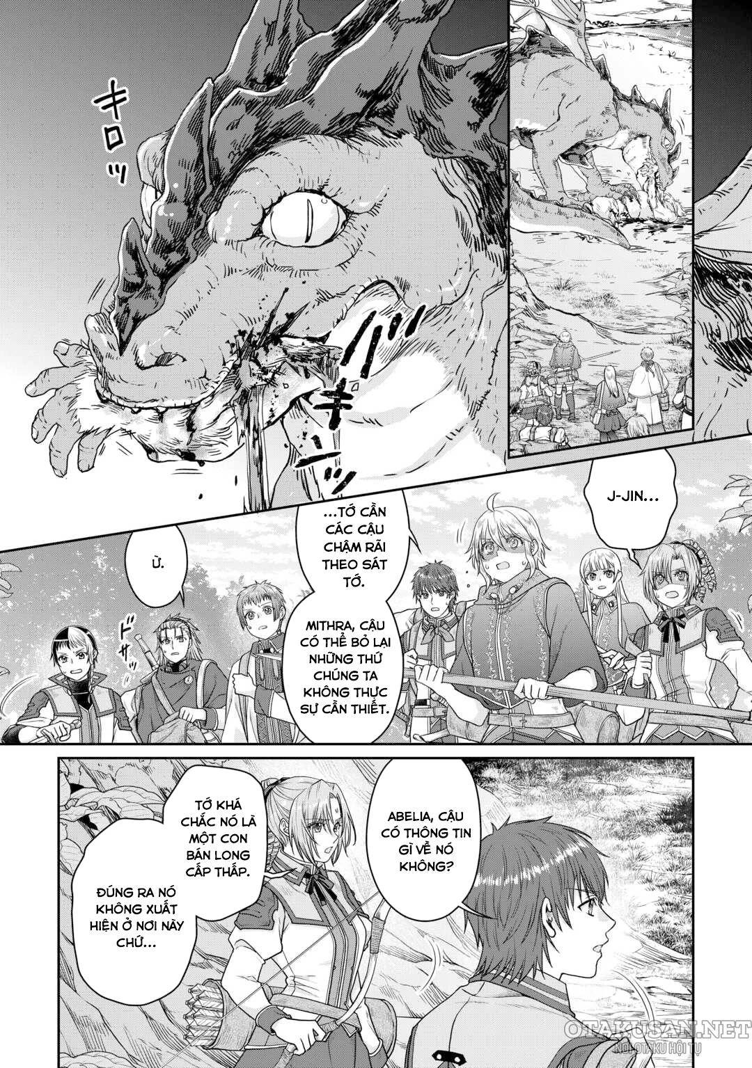 Tsuki Ga Michibiku Isekai Douchuu Chương 98 Ảnh 14
