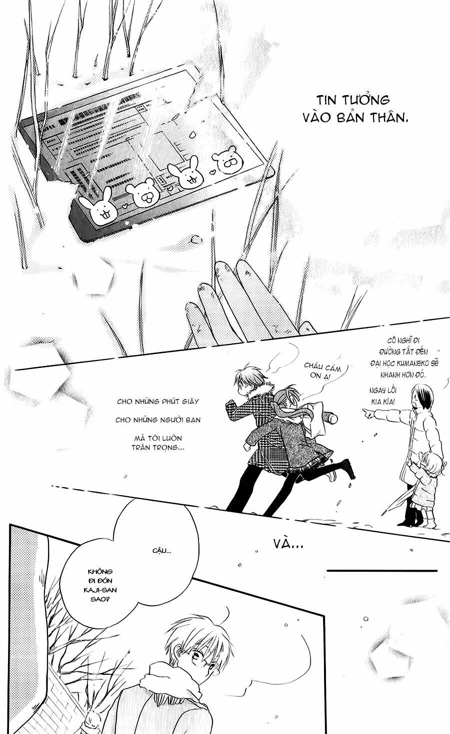 Faster Than A Kiss - Kiss Yori Mo Hayaku Chương 52 Ảnh 22