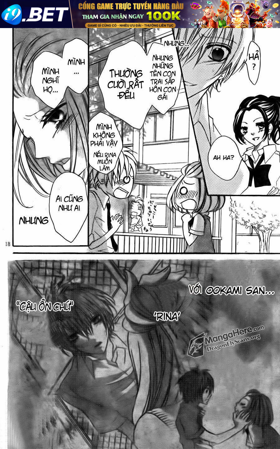 Boku Wa Ookami Chương 10 Ảnh 19