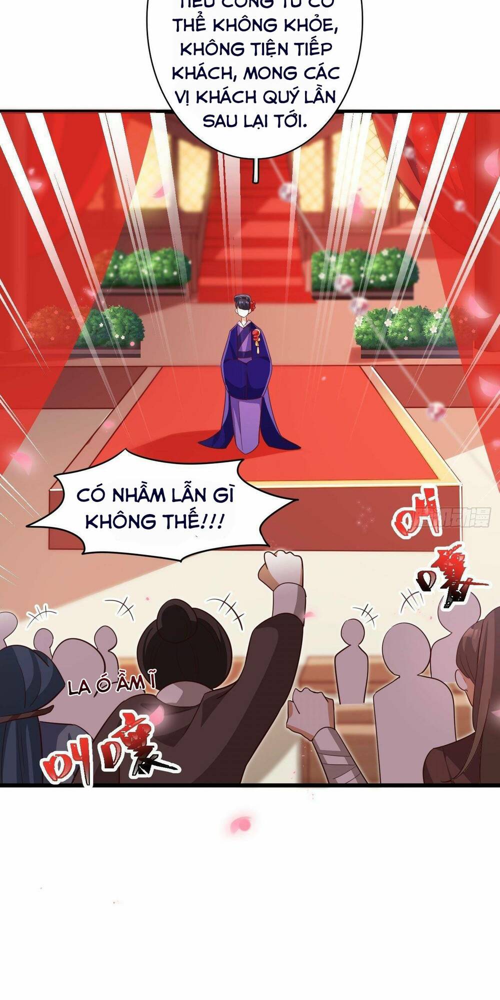 Hậu Cung Ba Ngàn Của Nãi Nãi Chương 22 Ảnh 15