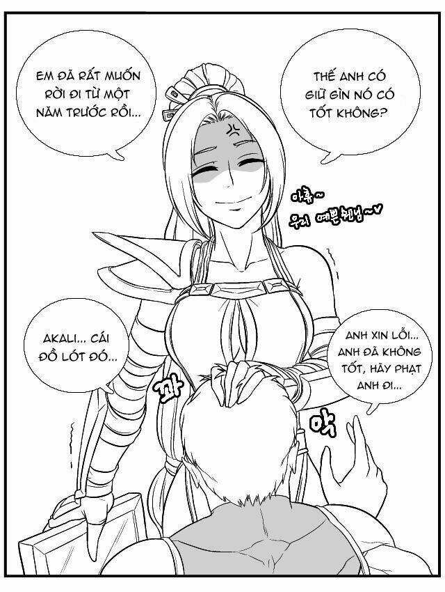 Câu Chuyện Của Akali Chương 2 Ảnh 16