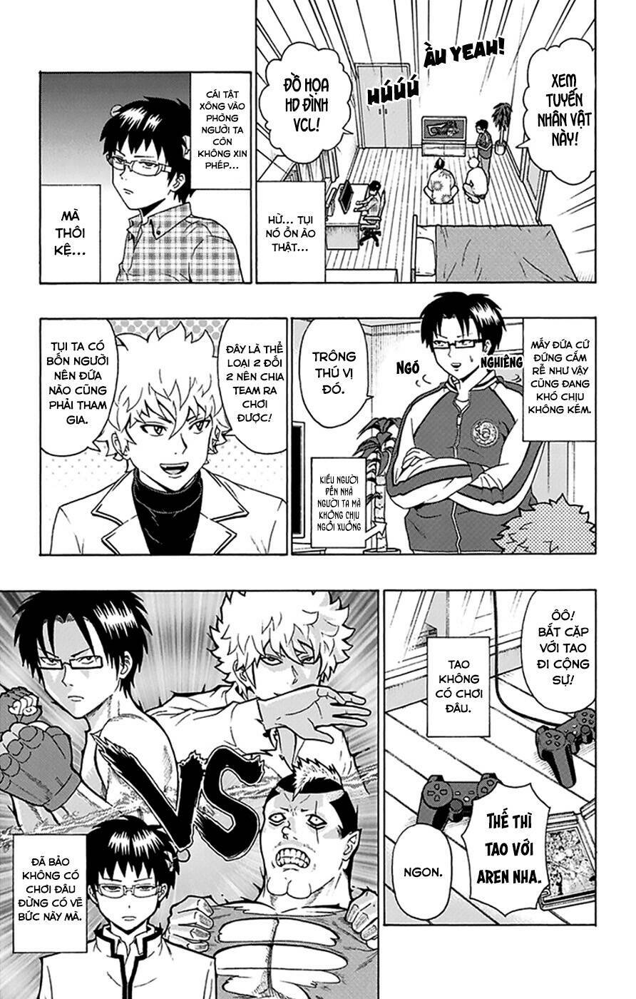 Saiki Kusuo No Sainan Chương 95 Ảnh 8