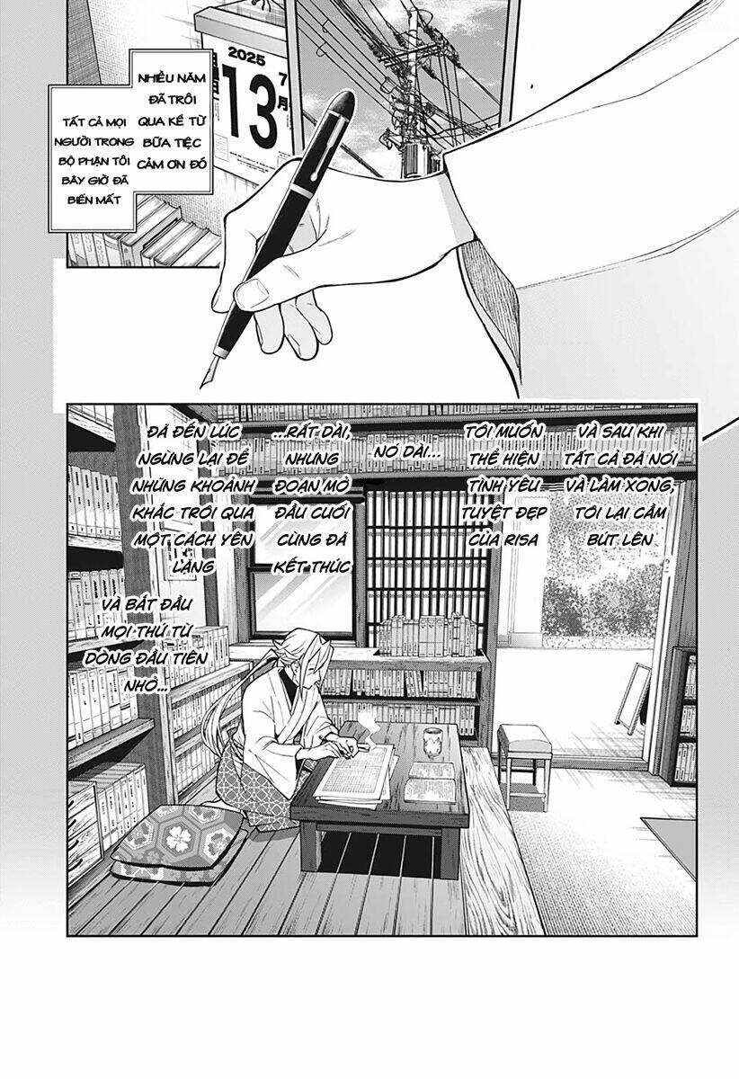 Khi Thám Tử Còn Đáng Sợ Hơn Cả Tội Phạm Chương 11 Ảnh 18