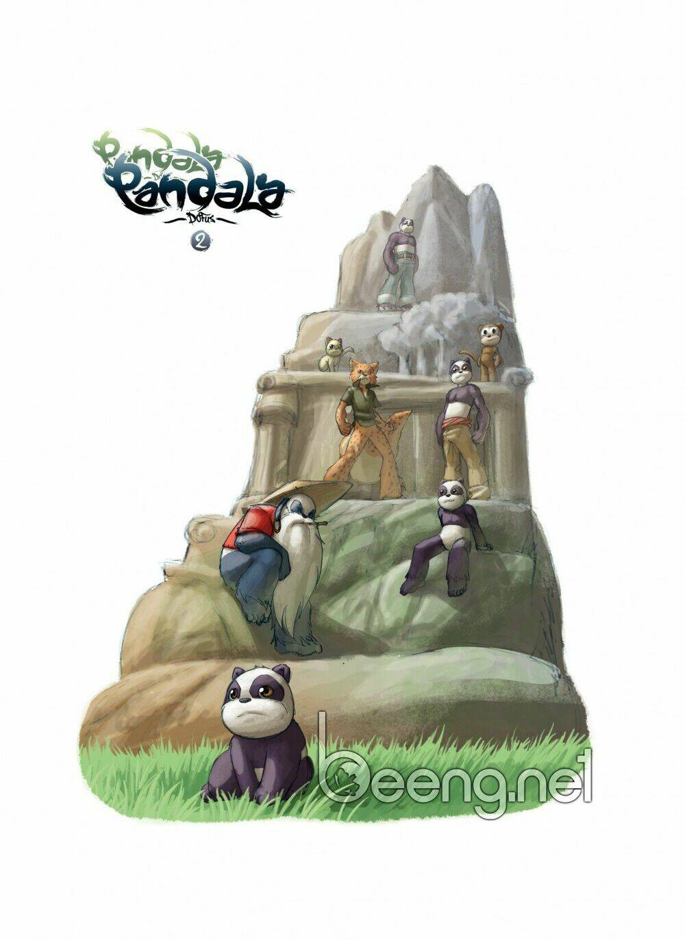 Pandala - Gấu Trúc Phiêu Lưu Ký Chương 14 Ảnh 22