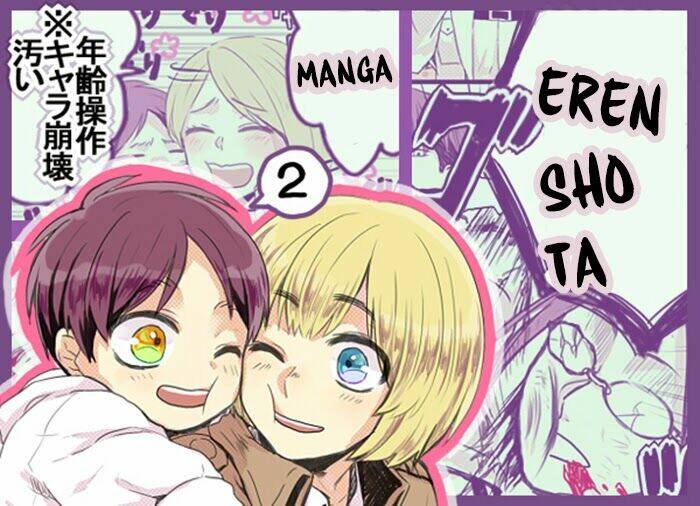 Tấn Công Người Khổng Lồ - Doujinshi Eren X Mikasa Chương 46 Ảnh 3
