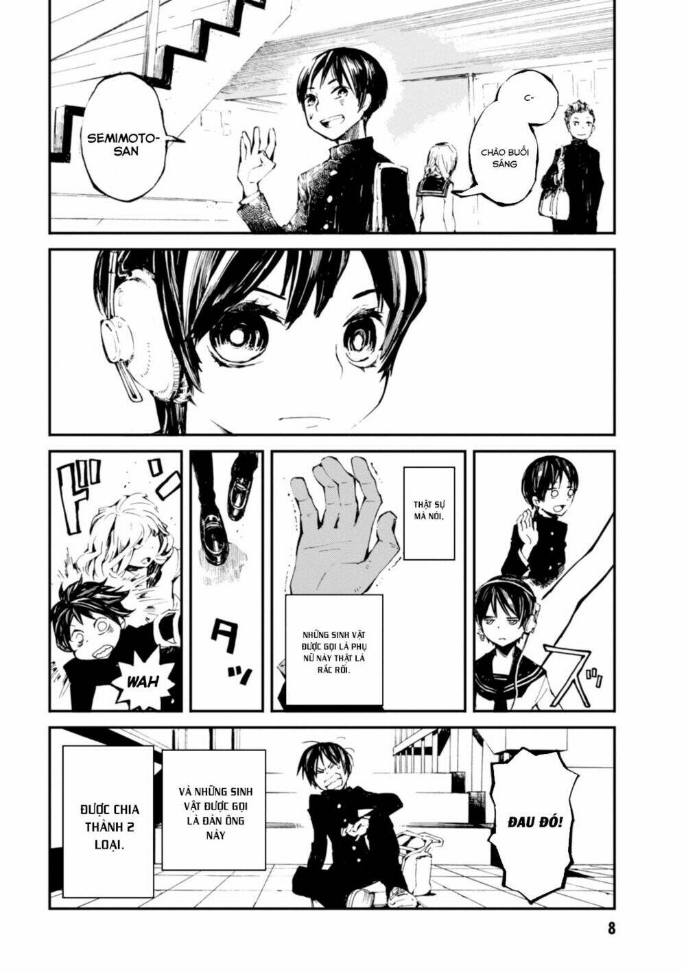 Macchi Shoujo Chương 1 Ảnh 10
