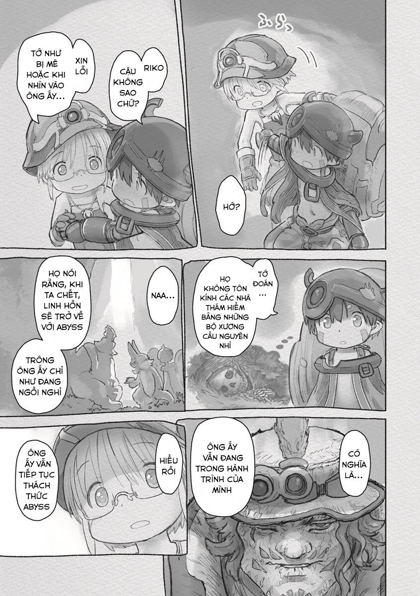 Made In Abyss Chương 62 Ảnh 20