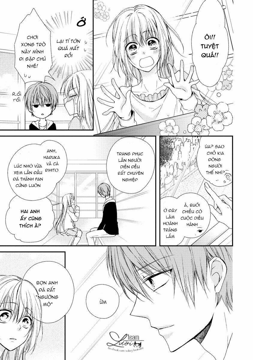Netsuai Prince - Onii-Chan Wa Kimi Ga Suki Chương 10 Ảnh 18