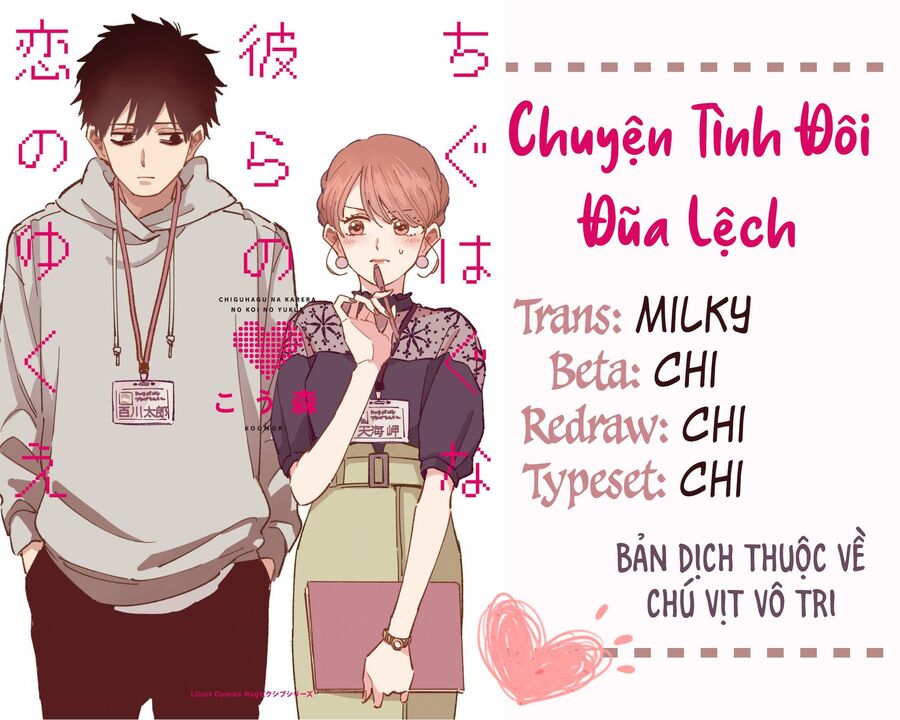 Chuyện Tình Đôi Đũa Lệch Chương 3 Ảnh 2