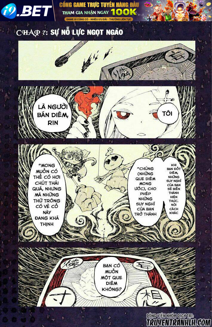 Macchi Shoujo Chương 7 Ảnh 9