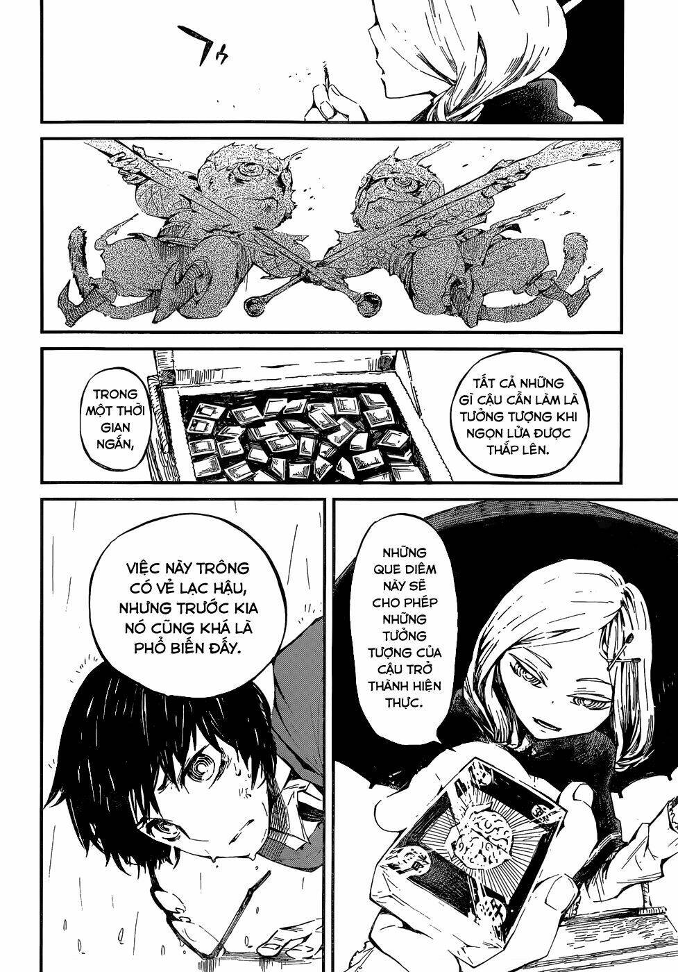 Macchi Shoujo Chương 0 Ảnh 10