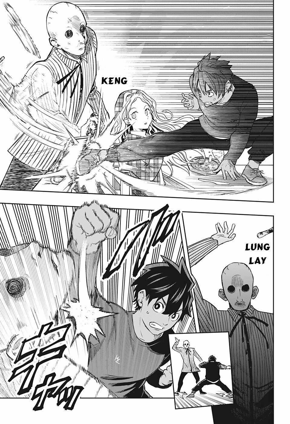 Khi Thám Tử Còn Đáng Sợ Hơn Cả Tội Phạm Chương 5 Ảnh 5