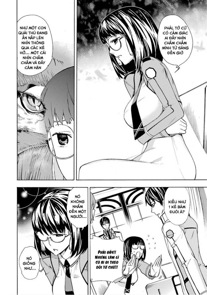 Mahouka Koukou No Rettousei - Yokohama Souran Hen Chương 5 Ảnh 10