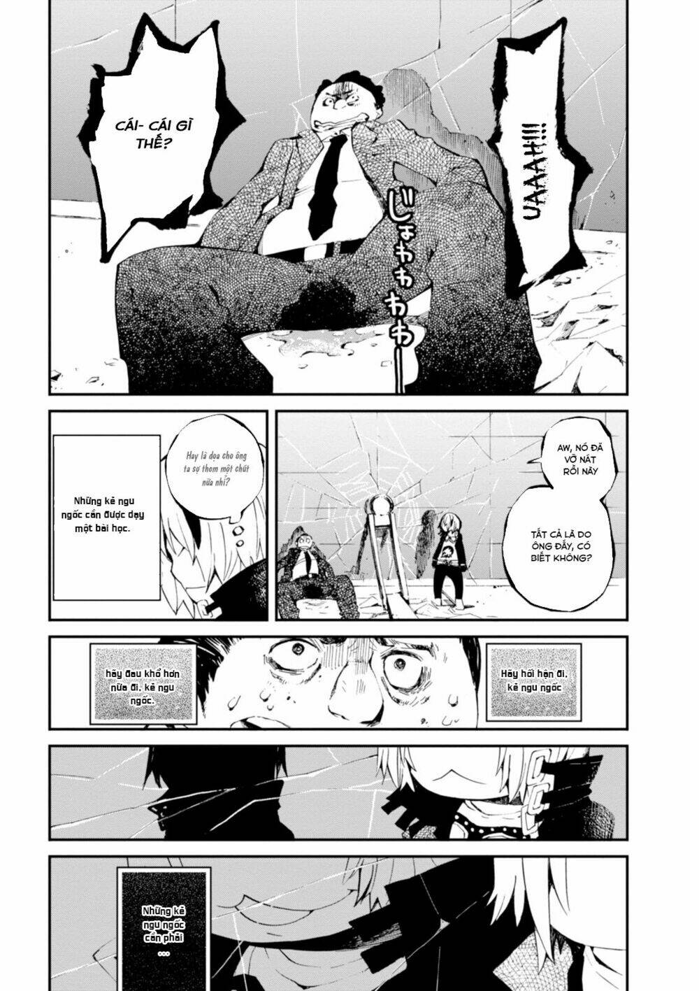 Macchi Shoujo Chương 2 Ảnh 27