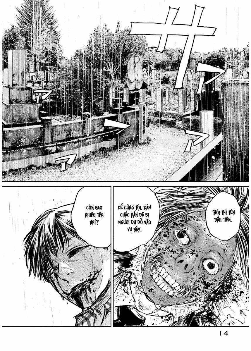 Chousou No Babel Chương 17 Ảnh 16