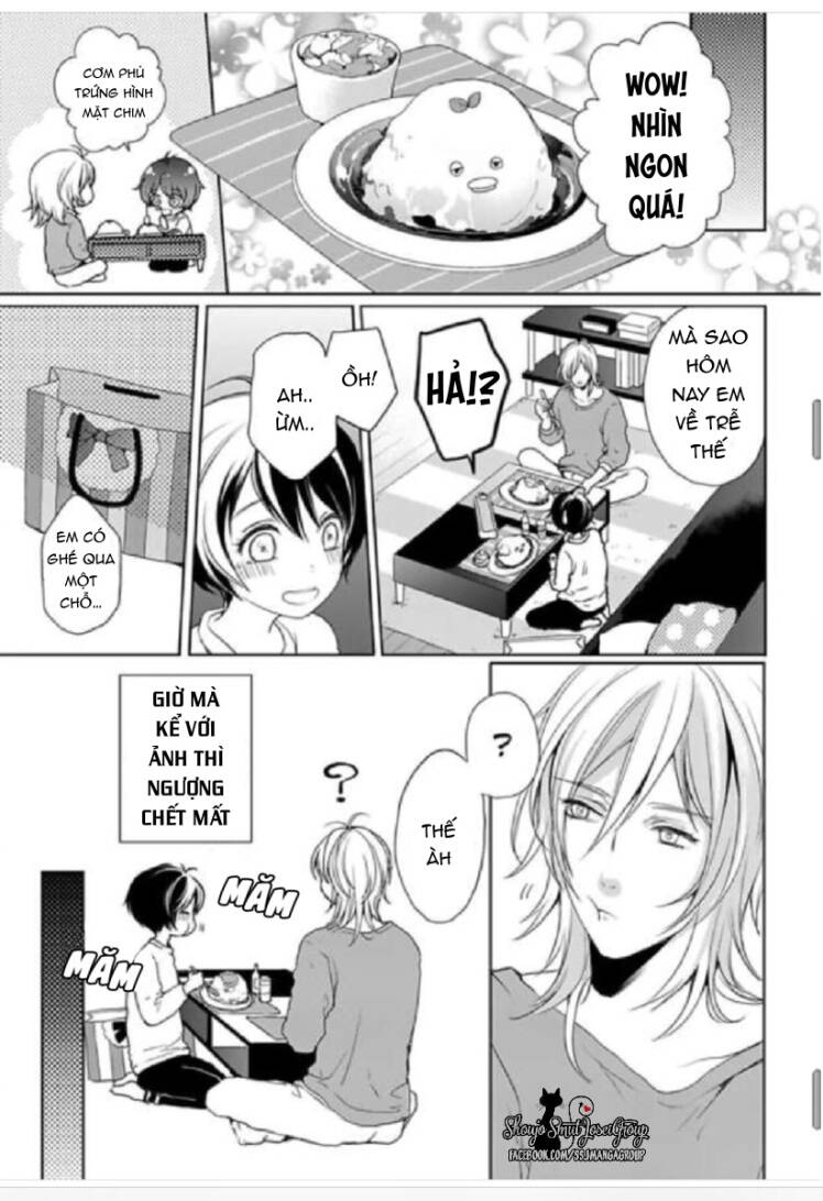 Chippai Kanojyo To Bijin Kareshi Chương 7 Ảnh 16