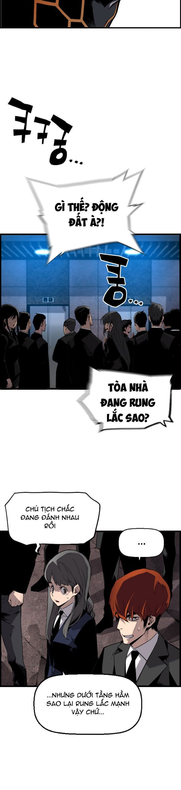 Sự Trở Lại Của Kẻ Khủng Bố Chương 13 Ảnh 15