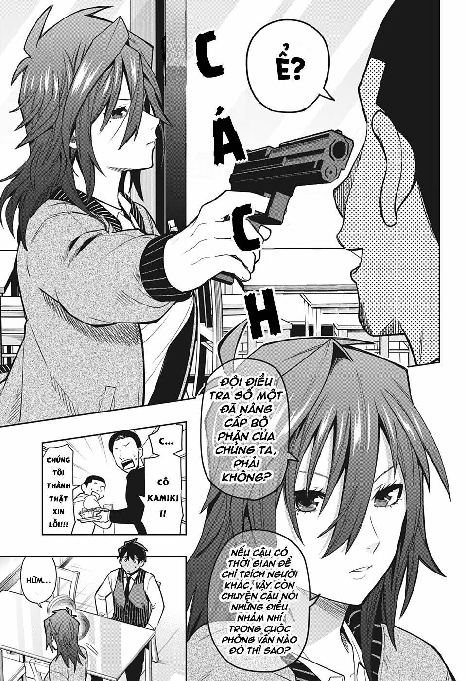 Khi Thám Tử Còn Đáng Sợ Hơn Cả Tội Phạm Chương 12 Ảnh 5