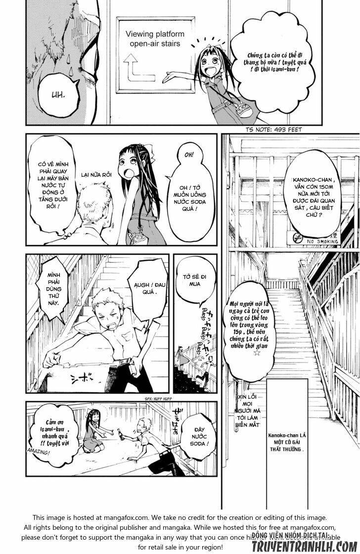 Macchi Shoujo Chương 4 Ảnh 8