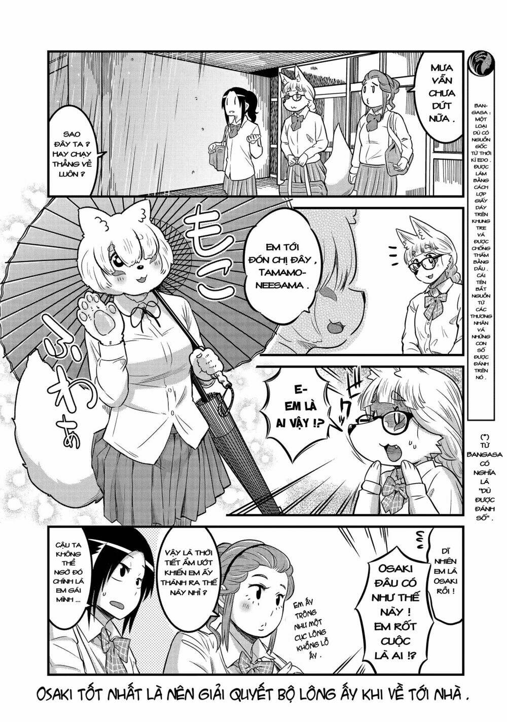 High School Inari Tamamo-Chan ! Chương 21 Ảnh 10