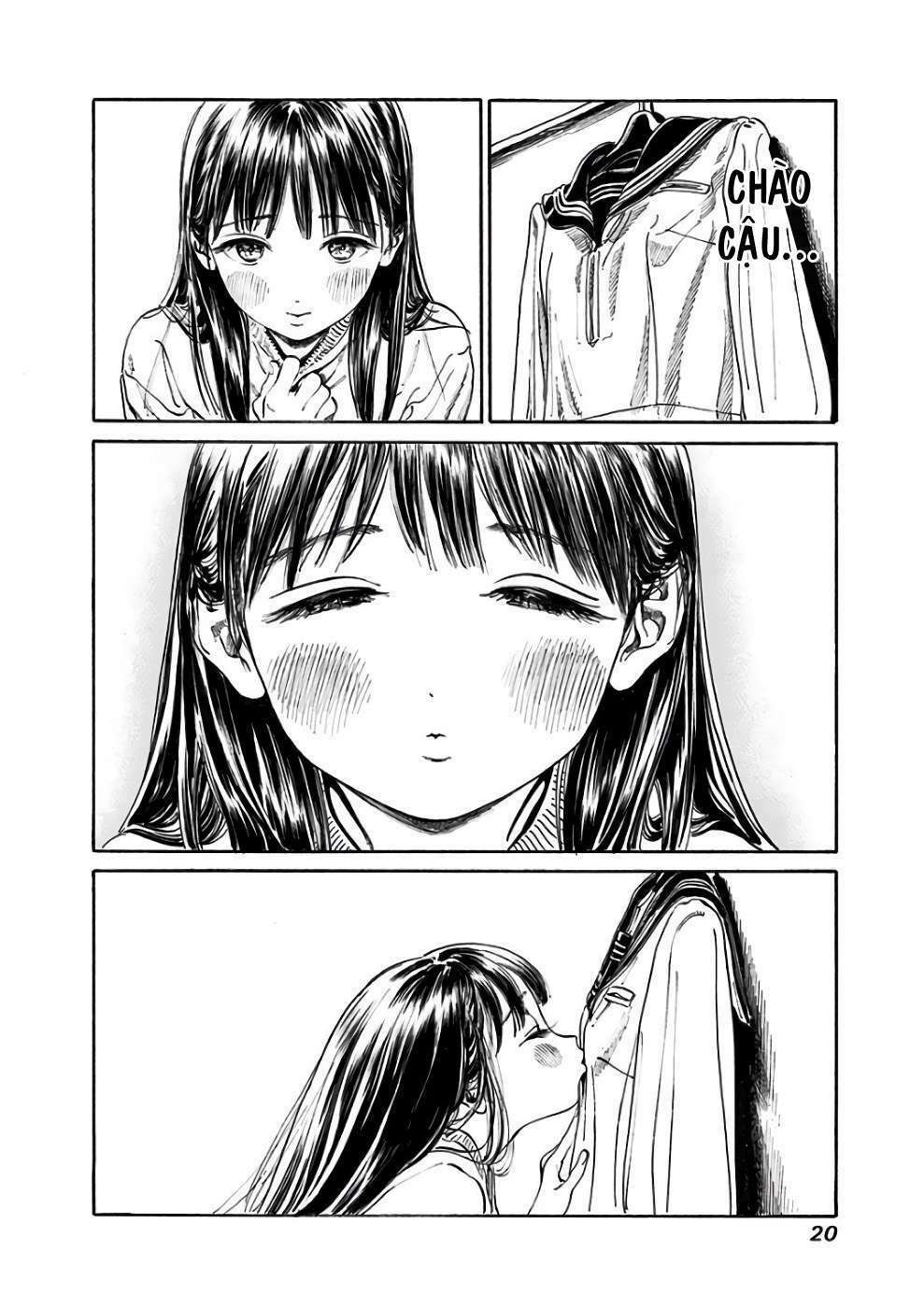 Akebi-Chan No Sailor Fuku Chương 6.5 Ảnh 24