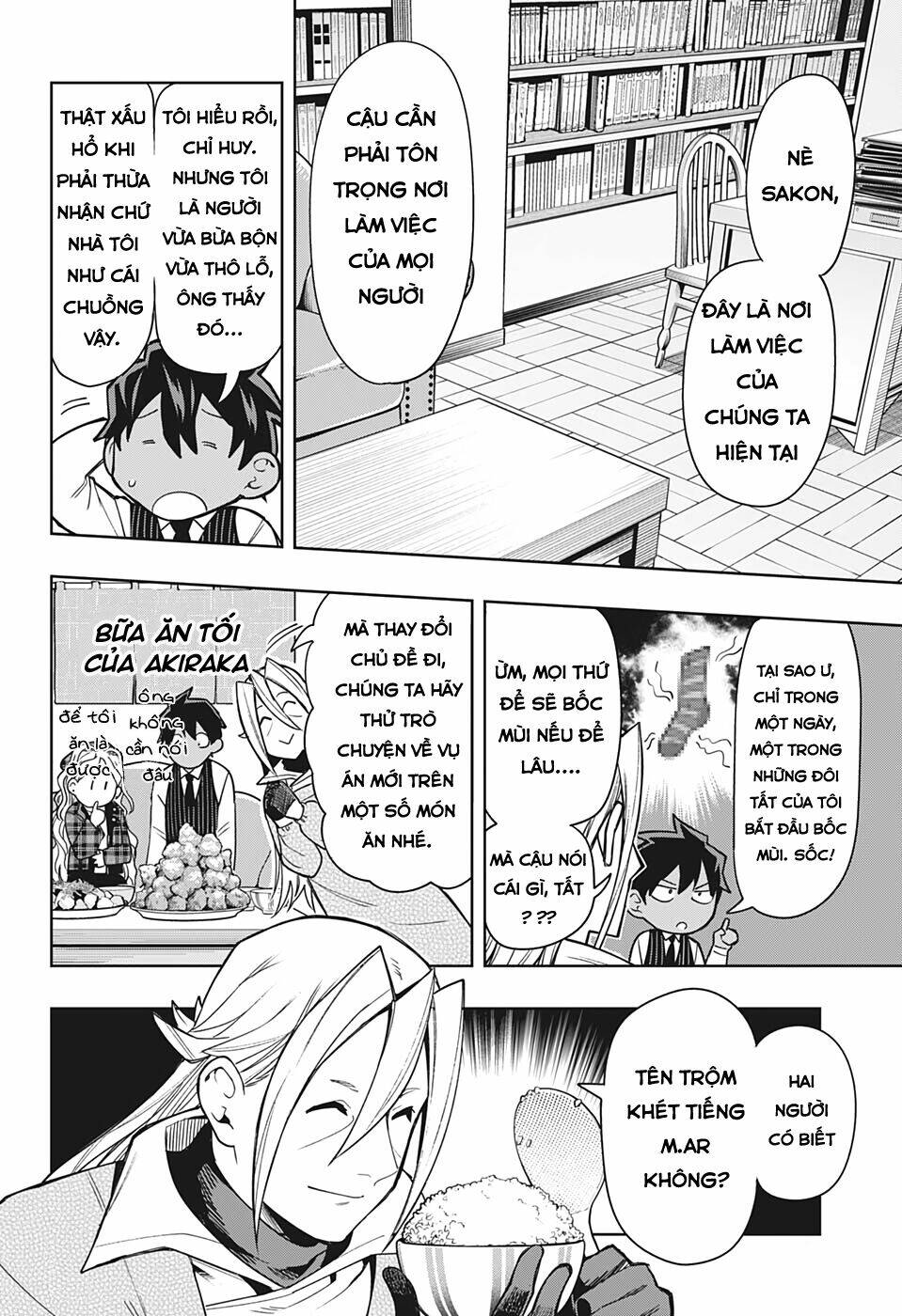 Khi Thám Tử Còn Đáng Sợ Hơn Cả Tội Phạm Chương 12 Ảnh 10