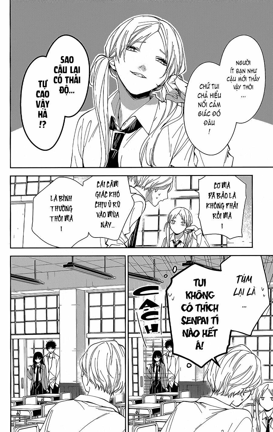 Tsuiraku Jk To Haijin Kyoushi Chương 68 Ảnh 14