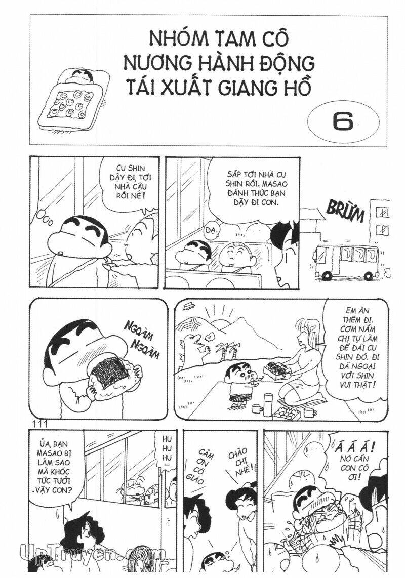 Crayon Shin-Chan Cậu Bé Bút Chì Chương 27 Ảnh 114