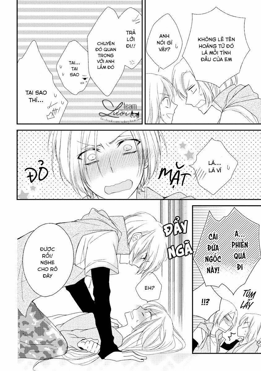 Netsuai Prince - Onii-Chan Wa Kimi Ga Suki Chương 6 Ảnh 10