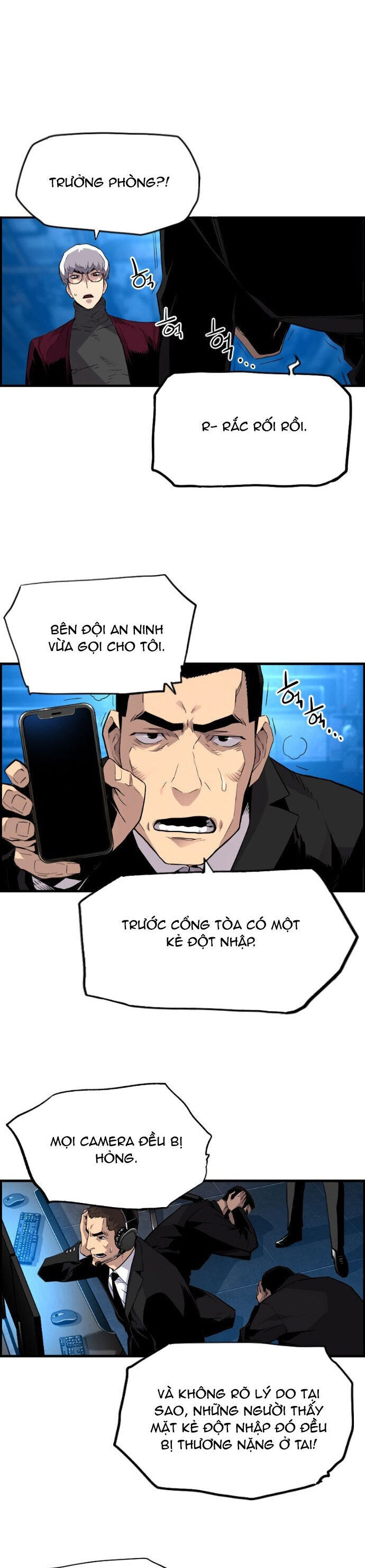 Sự Trở Lại Của Kẻ Khủng Bố Chương 12 Ảnh 10
