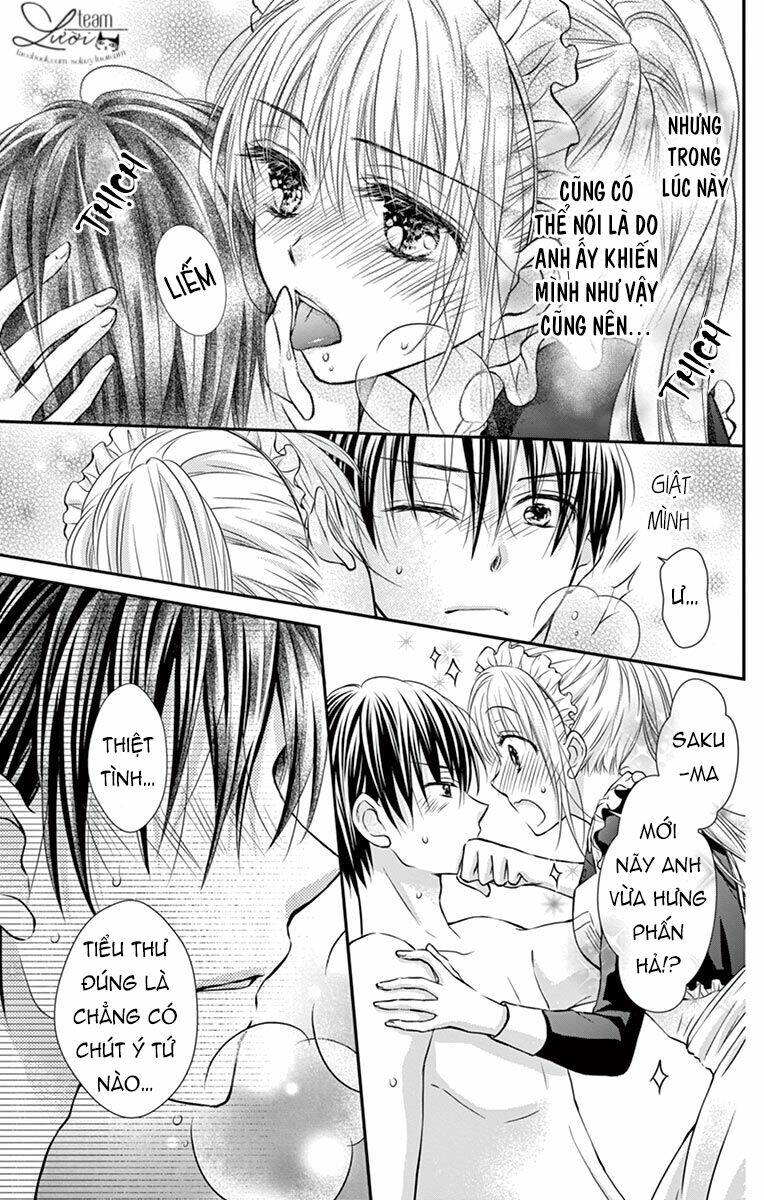Ojousama, Otona No Kiss No Ojikan Desu Chương 6 Ảnh 30