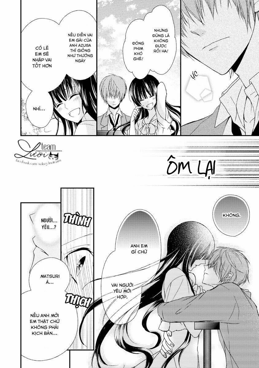 Netsuai Prince - Onii-Chan Wa Kimi Ga Suki Chương 8 Ảnh 21
