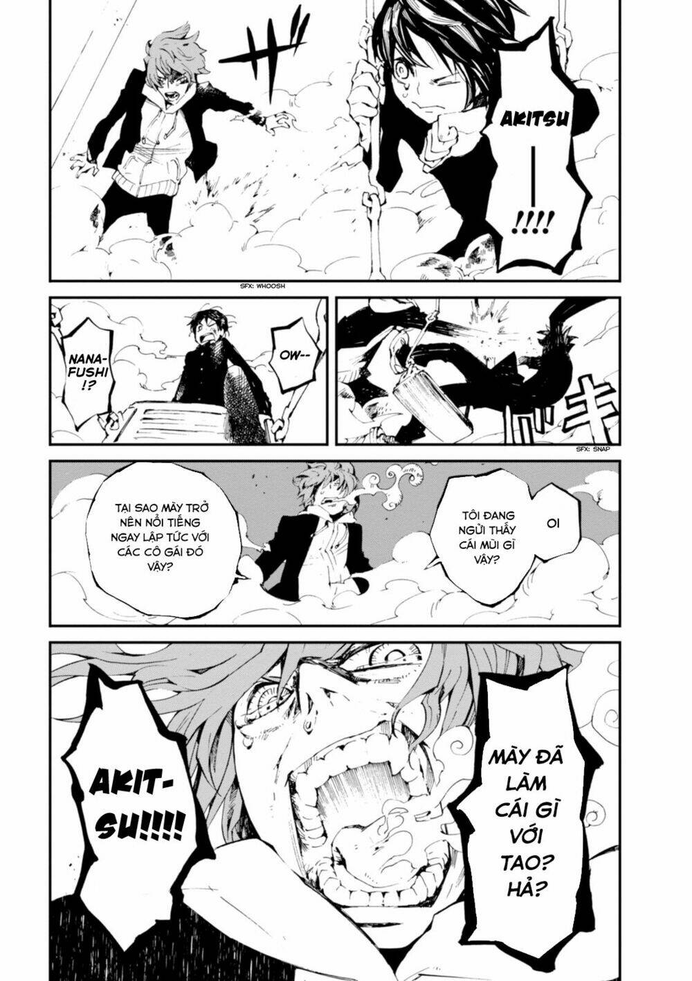 Macchi Shoujo Chương 1 Ảnh 31