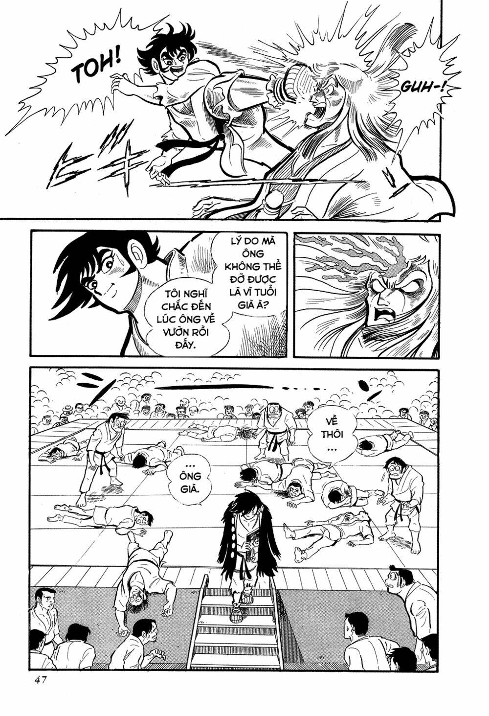 Getter Robo Chương 1 Ảnh 20