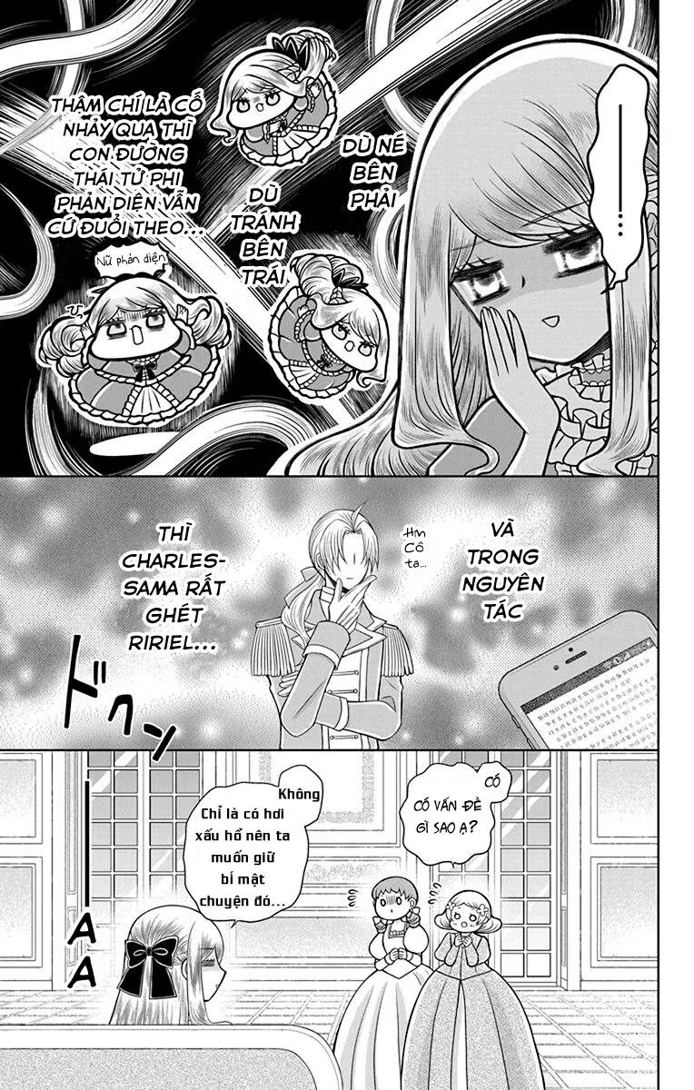 Teikoku No Koiyome Chương 16 Ảnh 11