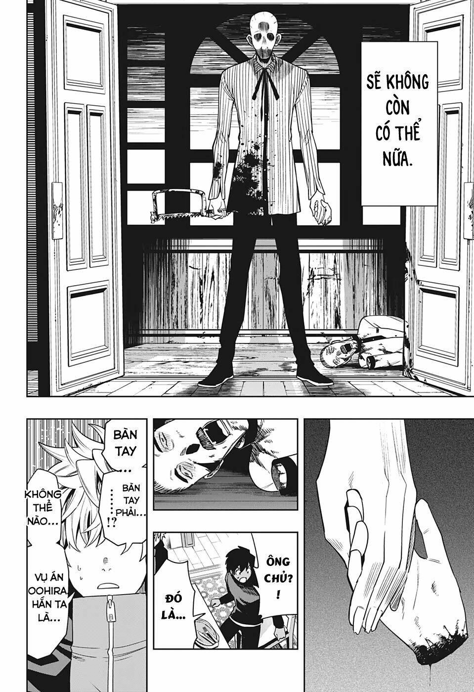 Khi Thám Tử Còn Đáng Sợ Hơn Cả Tội Phạm Chương 4 Ảnh 20