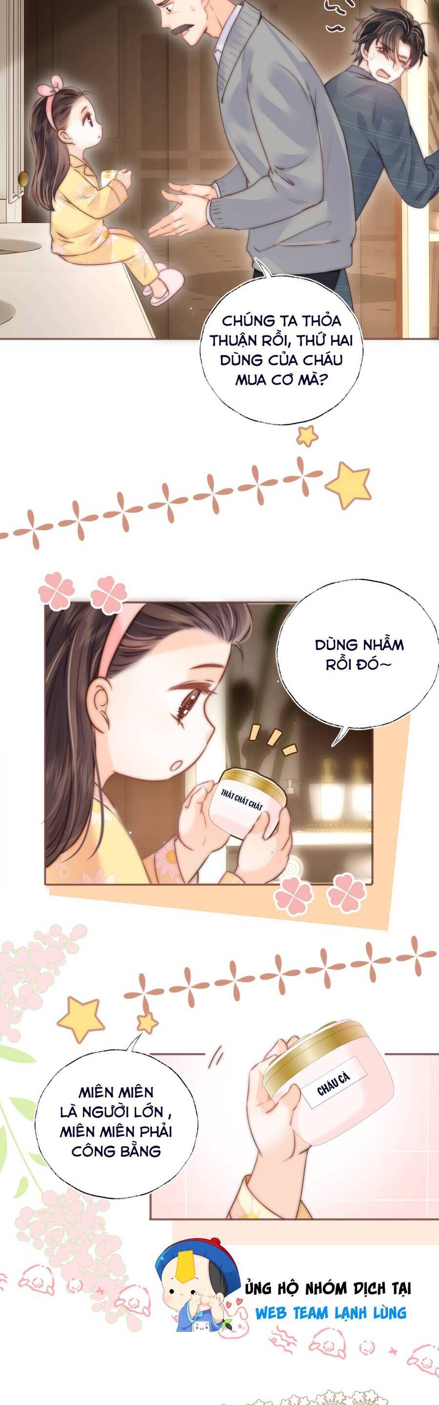 Cô Tổ Mới Ba Tuổi Rưỡi, Ôm Bình Sữa Xem Bói Được Cả Mạng Yêu Chiều Chương 7 Ảnh 11