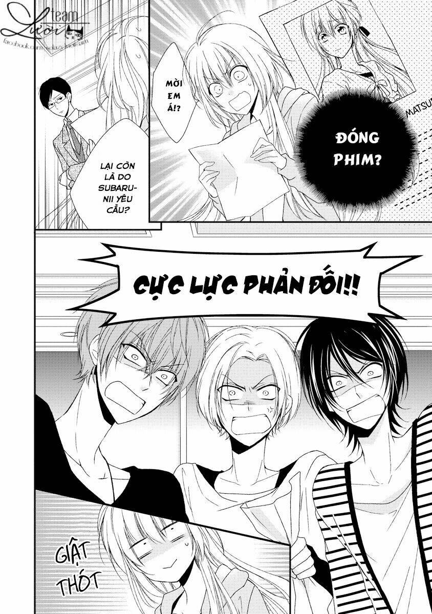 Netsuai Prince - Onii-Chan Wa Kimi Ga Suki Chương 8 Ảnh 7