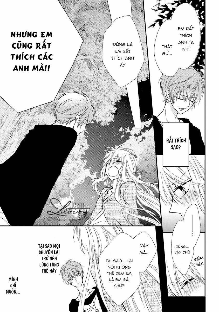 Netsuai Prince - Onii-Chan Wa Kimi Ga Suki Chương 5 Ảnh 25