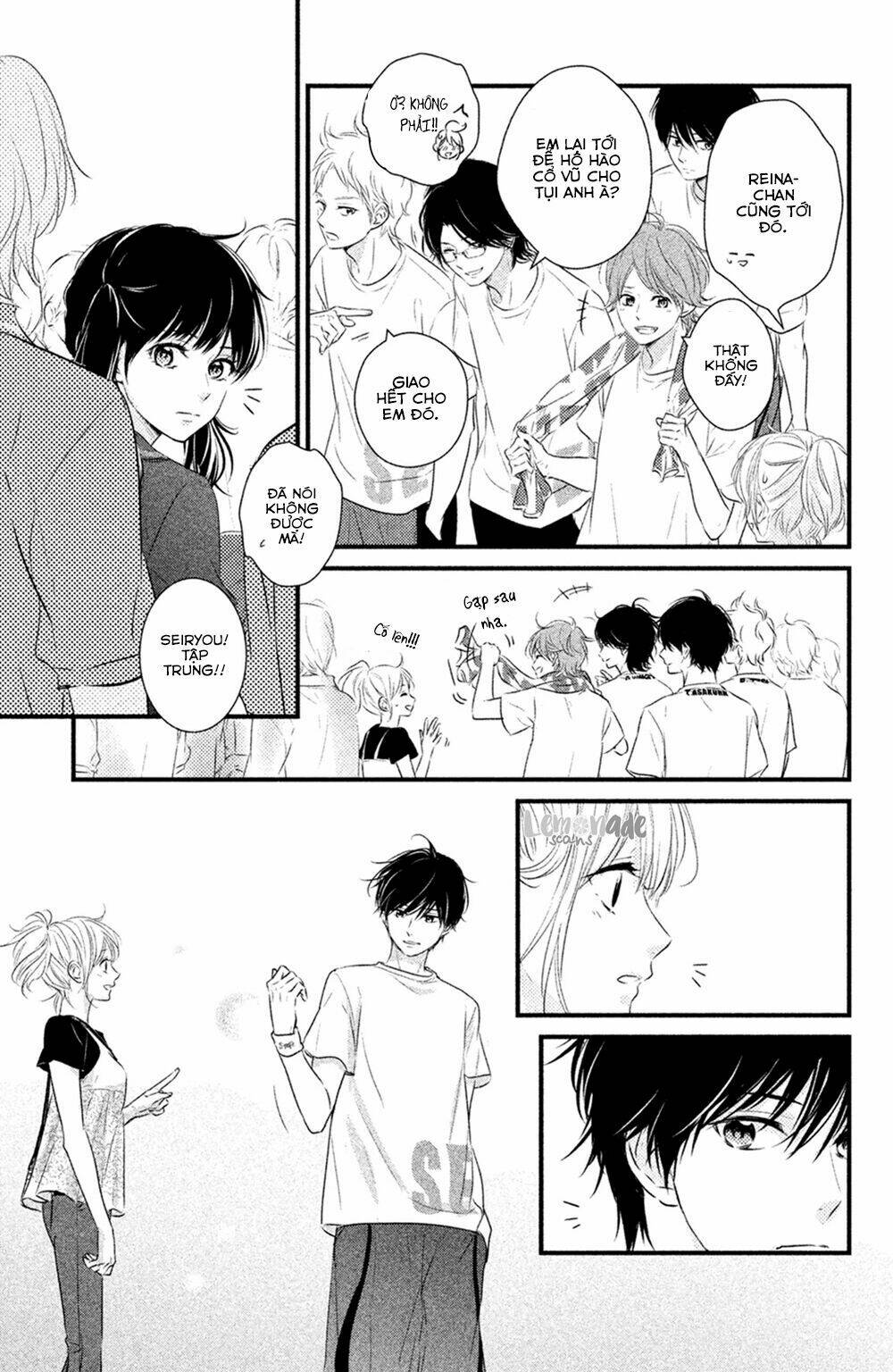 Haru Matsu Bokura Chương 25 Ảnh 21