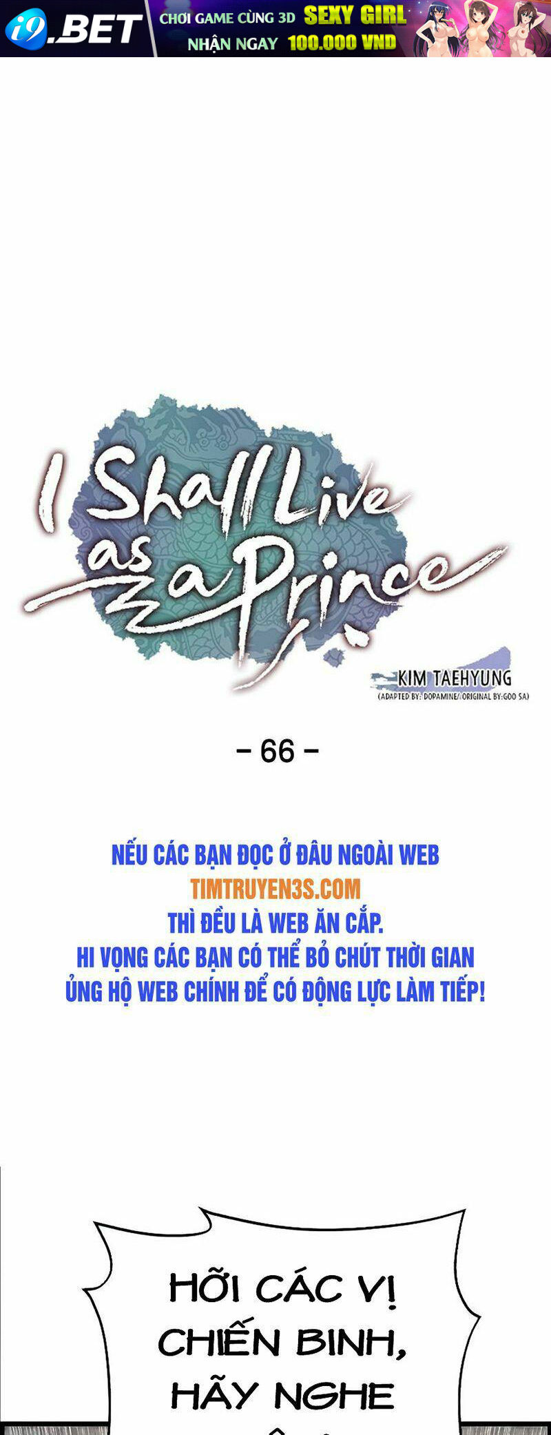 Tôi Sẽ Sống Như Một Hoàng Tử Chương 66 Ảnh 2
