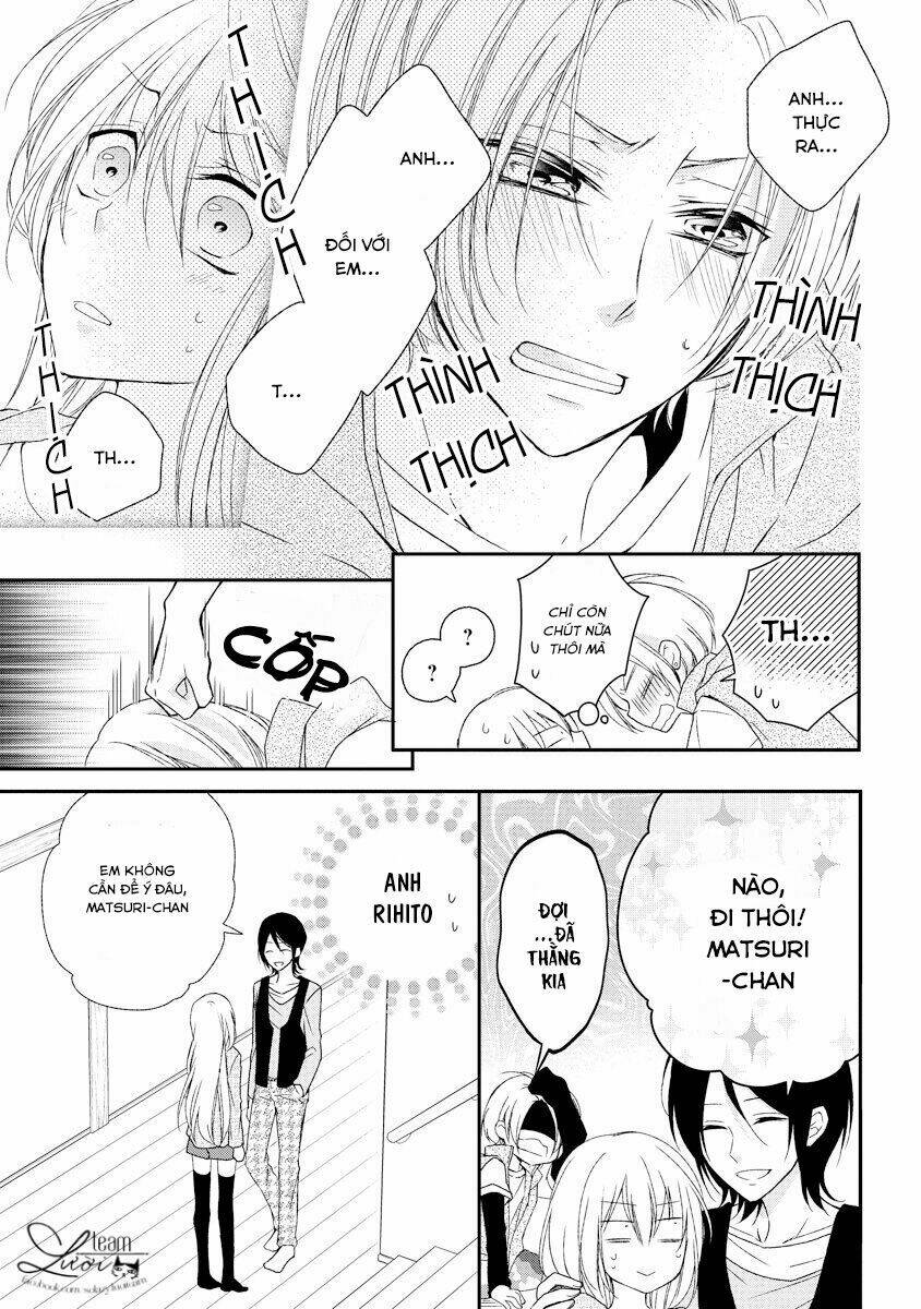 Netsuai Prince - Onii-Chan Wa Kimi Ga Suki Chương 6 Ảnh 11