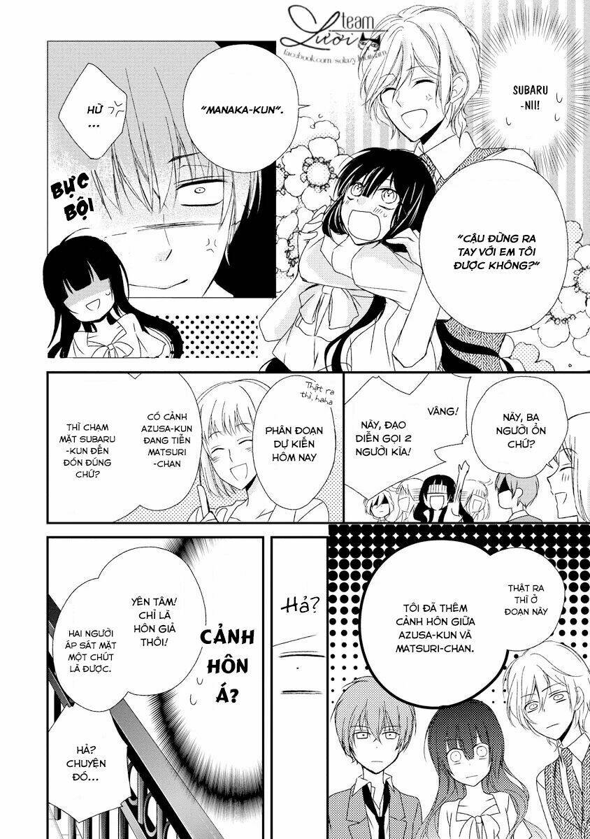 Netsuai Prince - Onii-Chan Wa Kimi Ga Suki Chương 8 Ảnh 23