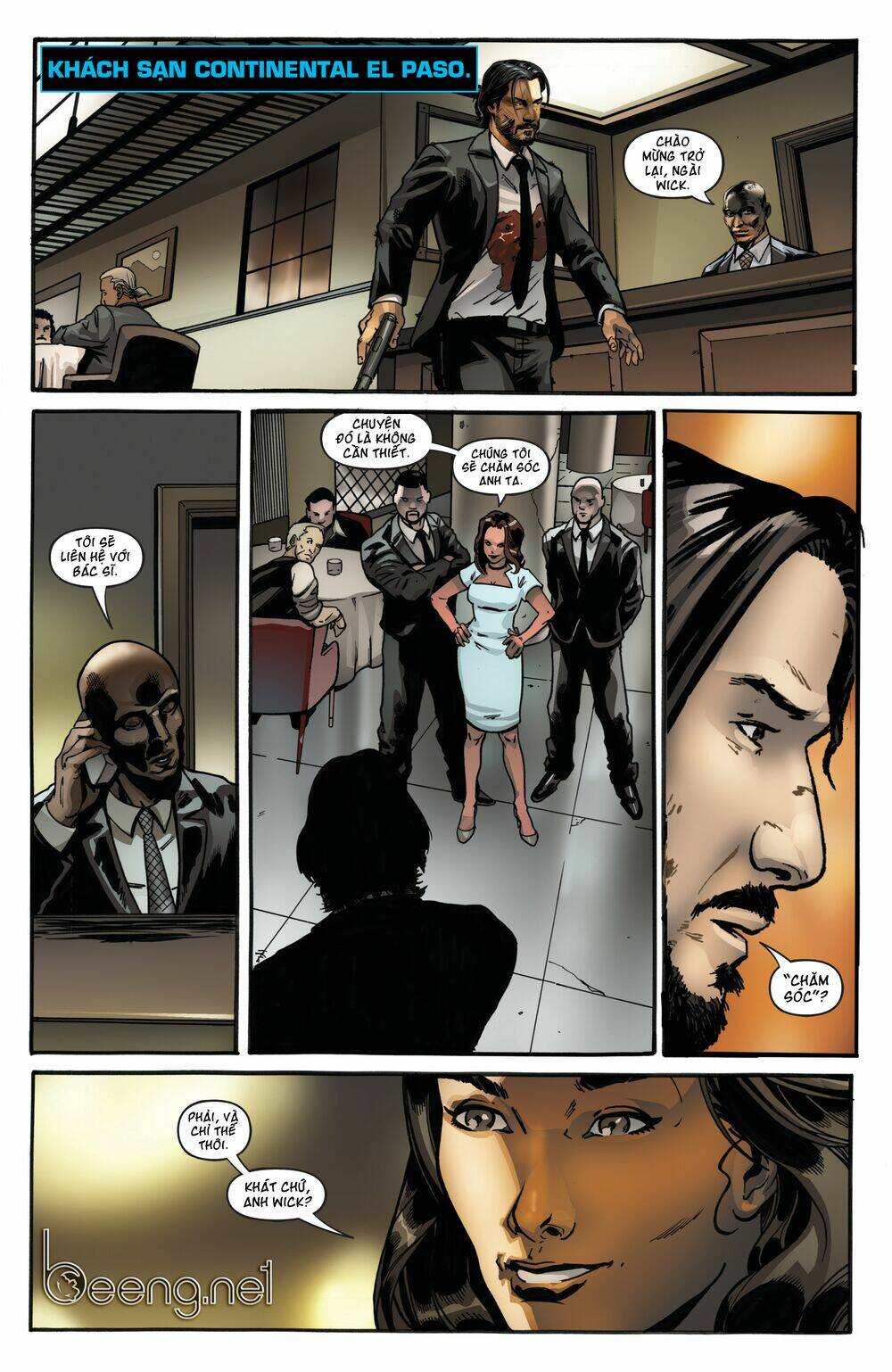 John Wick Chương 5 Ảnh 21