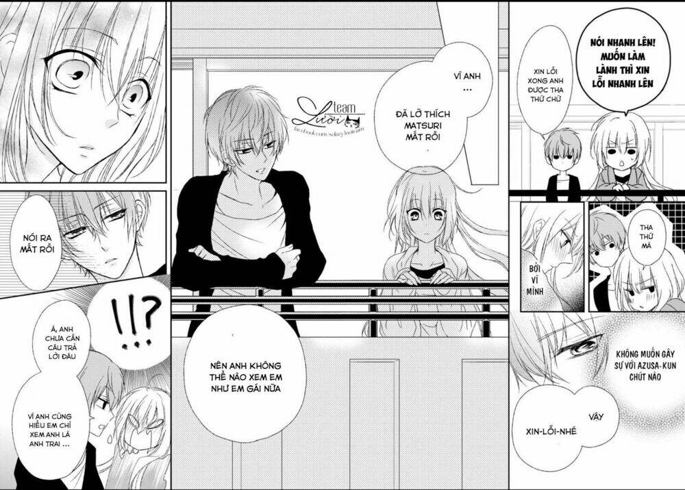Netsuai Prince - Onii-Chan Wa Kimi Ga Suki Chương 4 Ảnh 35