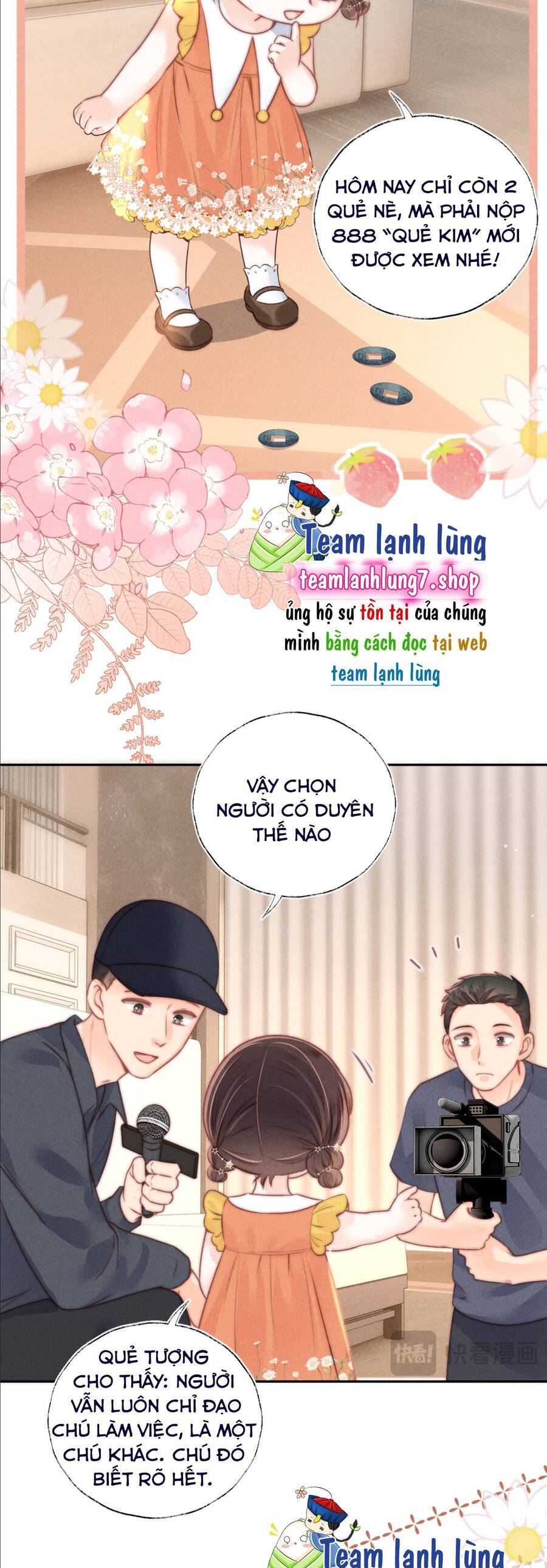 Cô Tổ Mới Ba Tuổi Rưỡi, Ôm Bình Sữa Xem Bói Được Cả Mạng Yêu Chiều Chương 8 Ảnh 17