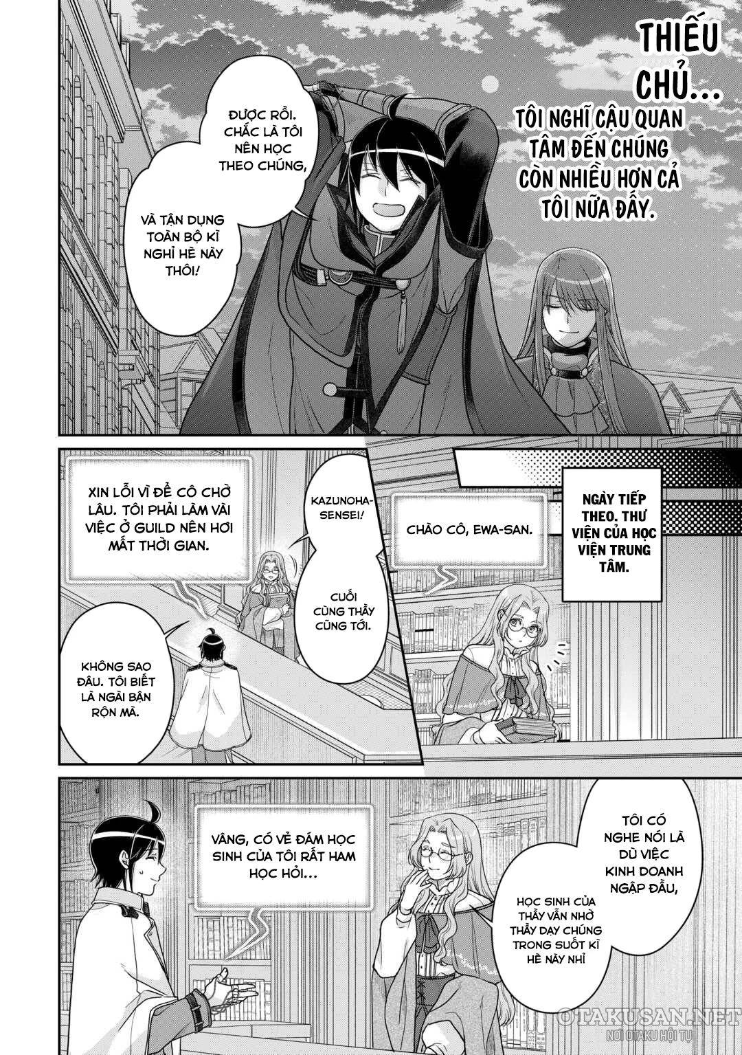 Tsuki Ga Michibiku Isekai Douchuu Chương 97 Ảnh 9